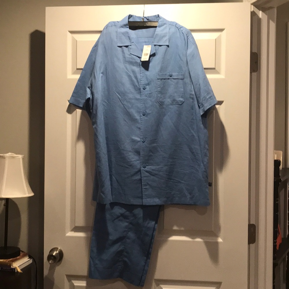 2 piece linen set